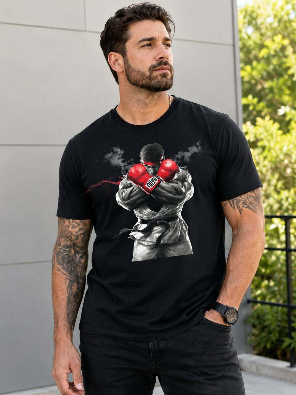 Uniqlo x Street Fighter Ryu Graphic T-Shirt
M131